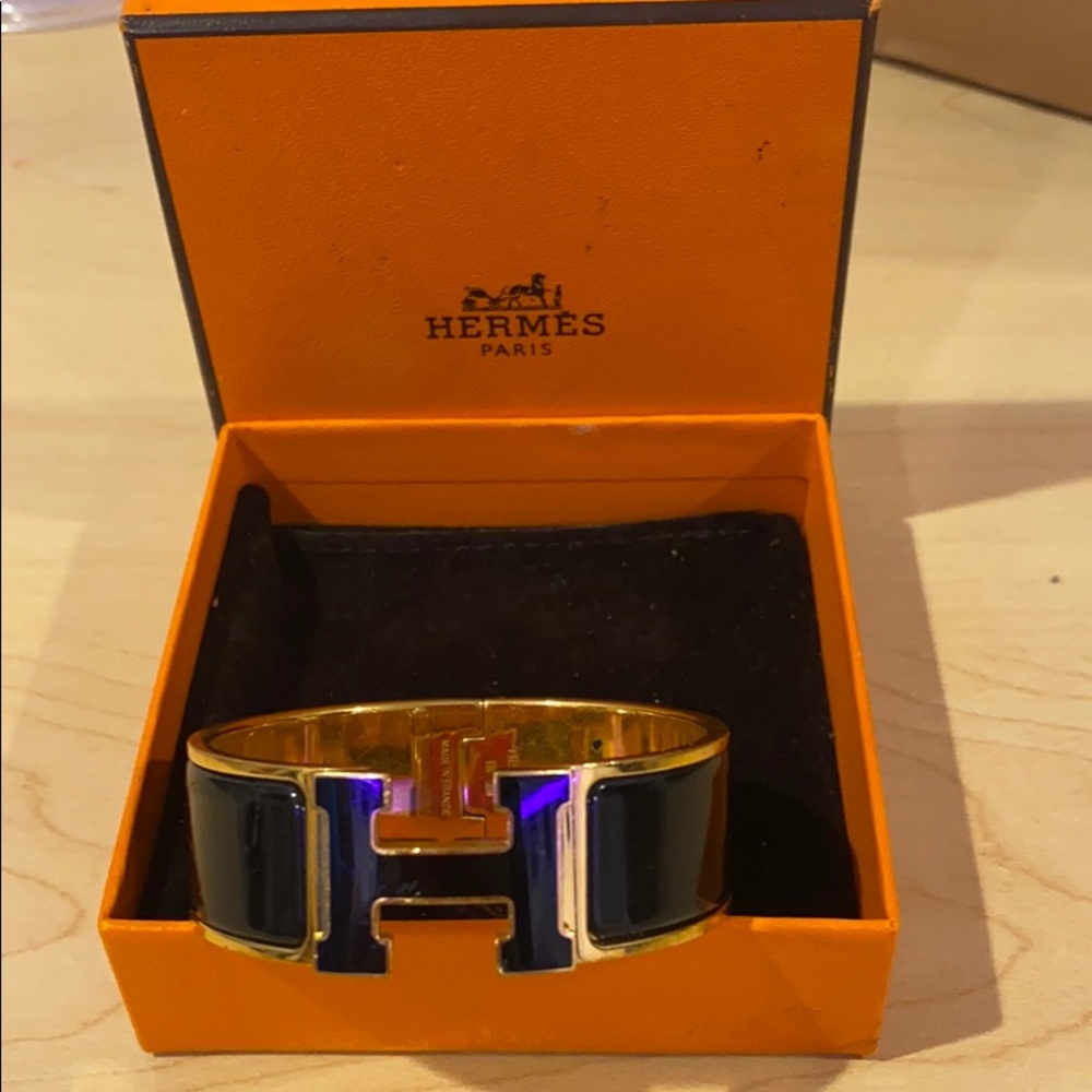 Hermès wise H bracelet